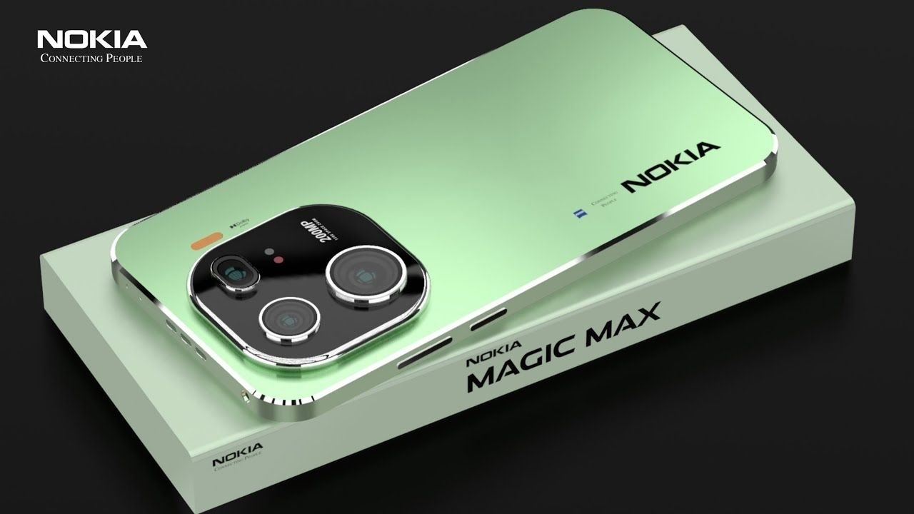 Nokia Magic Max 5G