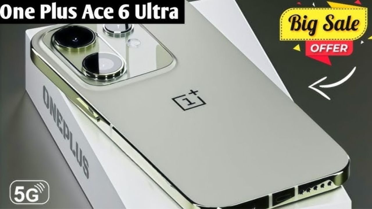 OnePlus Ace 6 Ultra 5G