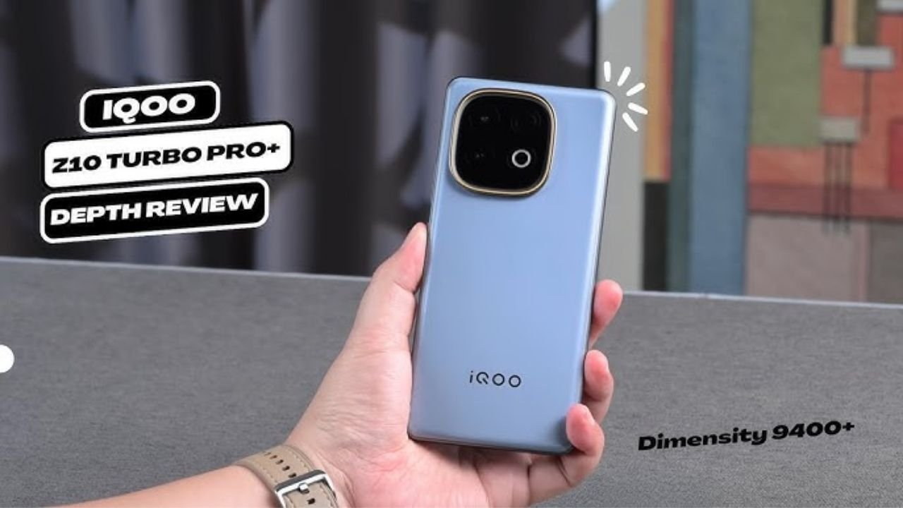 iQOO Z10 Turbo Pro+ 5G